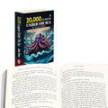 20,000 Leagues Under the Sea (Paperback) :- Oceanic exploration drama, futuristic submarine classic, legendary adventure fiction, timeless world storytelling, maritime literature gem (Paperback)
