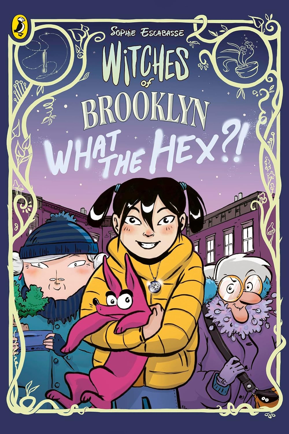 Witches of Brooklyn: What the Hex?!: A graphic novel (Library Binding)