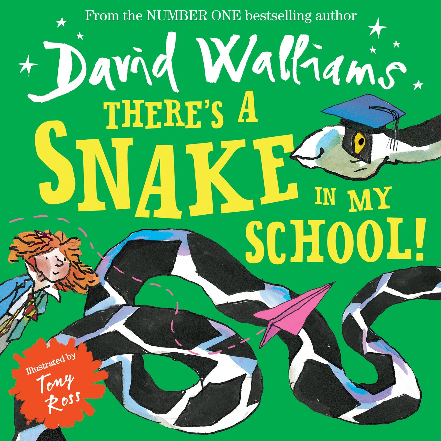There'S A Snake In My School (Paperback)