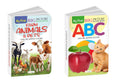 My First Big Picture Board Book ABC AND Farm Animals & Pets : Educational books for preschoolers, Preschool learning books for kids, Early learning picture books | Pack of 2 board books (Board book)