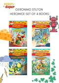 Geronimo Stilton: Heromice Box-set (4 Books) (Paperback)