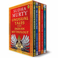 Unusual Tales from Indian Mythology | Sudha Murty’s Bestselling Series | Set of 5 Books | Stories from Mahabharata, Ramayana, & Mythical Characters | Ages 9+ (Spiral-bound)