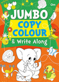 Copy Colour and Write Along (Paperback)