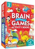 Activity Book : Brain Games Activity Book Level 2 (Set of 7 Books) (Paperback)