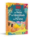 365 Stories from the Vedas: The Upanishads and the Puranas - Indian Mythology Storybook for Kids | Ancient Indian Wisdom | Spiritual Tales | Life Lessons | Colourful Illustrated for Children (Hardcover)
