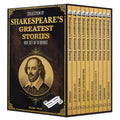 Collection of Shakespeare's Greatest Stories (Box Set of 10 Books) For Children (Paperback)