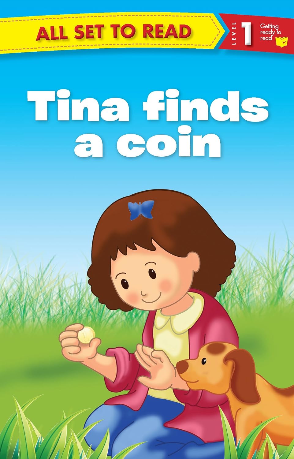 Tina Finds A Coin : All Set To Read (First 3₹133.35)