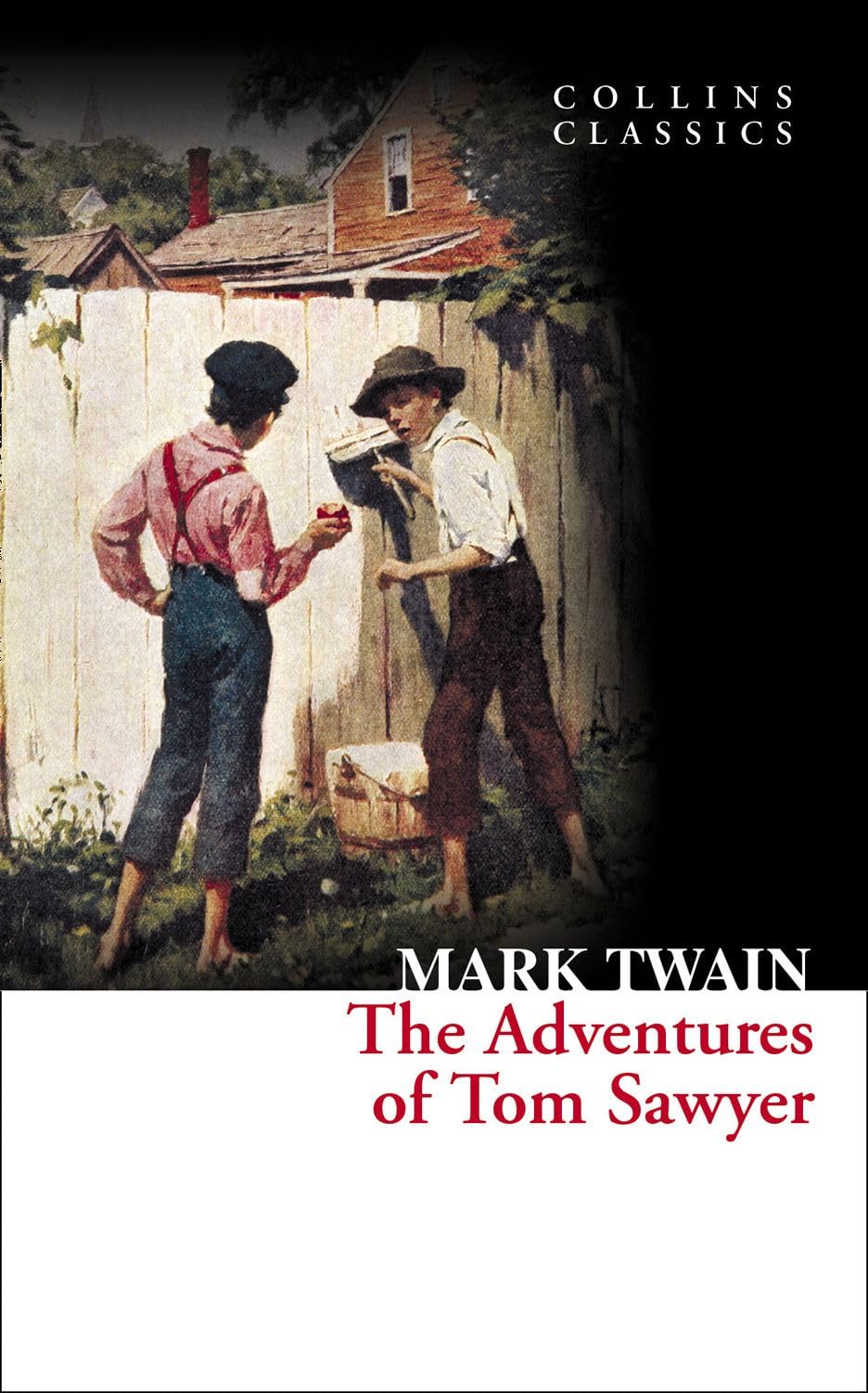 The Adventures Of Tom Sawyer [Paperback]