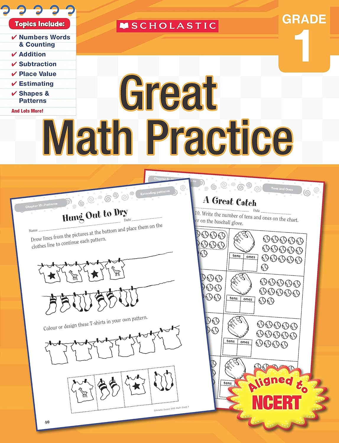 Great Math Practice Grade 1 (Paperback)