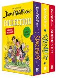 David Walliams a 3 book Boxset: Spaceboy, Blunders, Supersleuth, Three hilarious adventures from best-loved children's author David Walliams – fantastically illustrated throughout by Adam Stower (Paperback)
