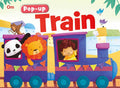 Pop Up Train Book for Children: 3D Kids Interactive Train Adventure Pop Up Book | Pop Up Choo-Choo Fun with Vehicles | Train Tracks & Stations | Trains of the World | Little Drivers’ Pop Up Picture Bo (Hardcover)