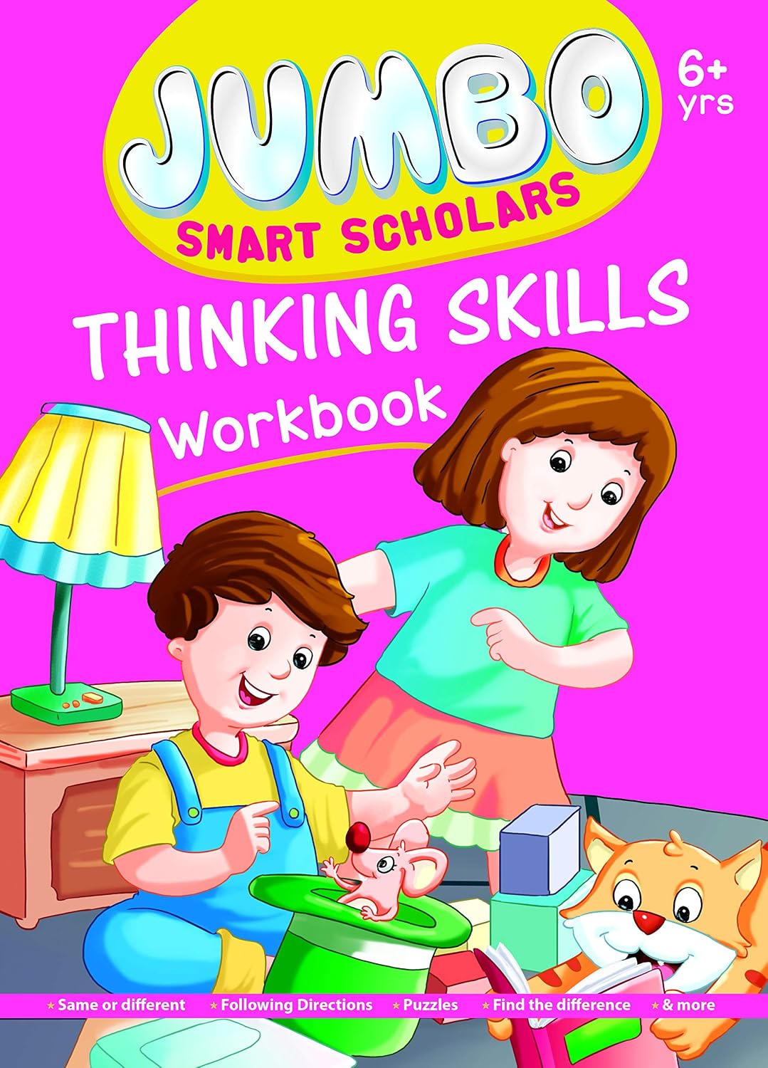 Jumbo Smart Scholars- Thinking Skills Workbook Activity Book (Paperback)