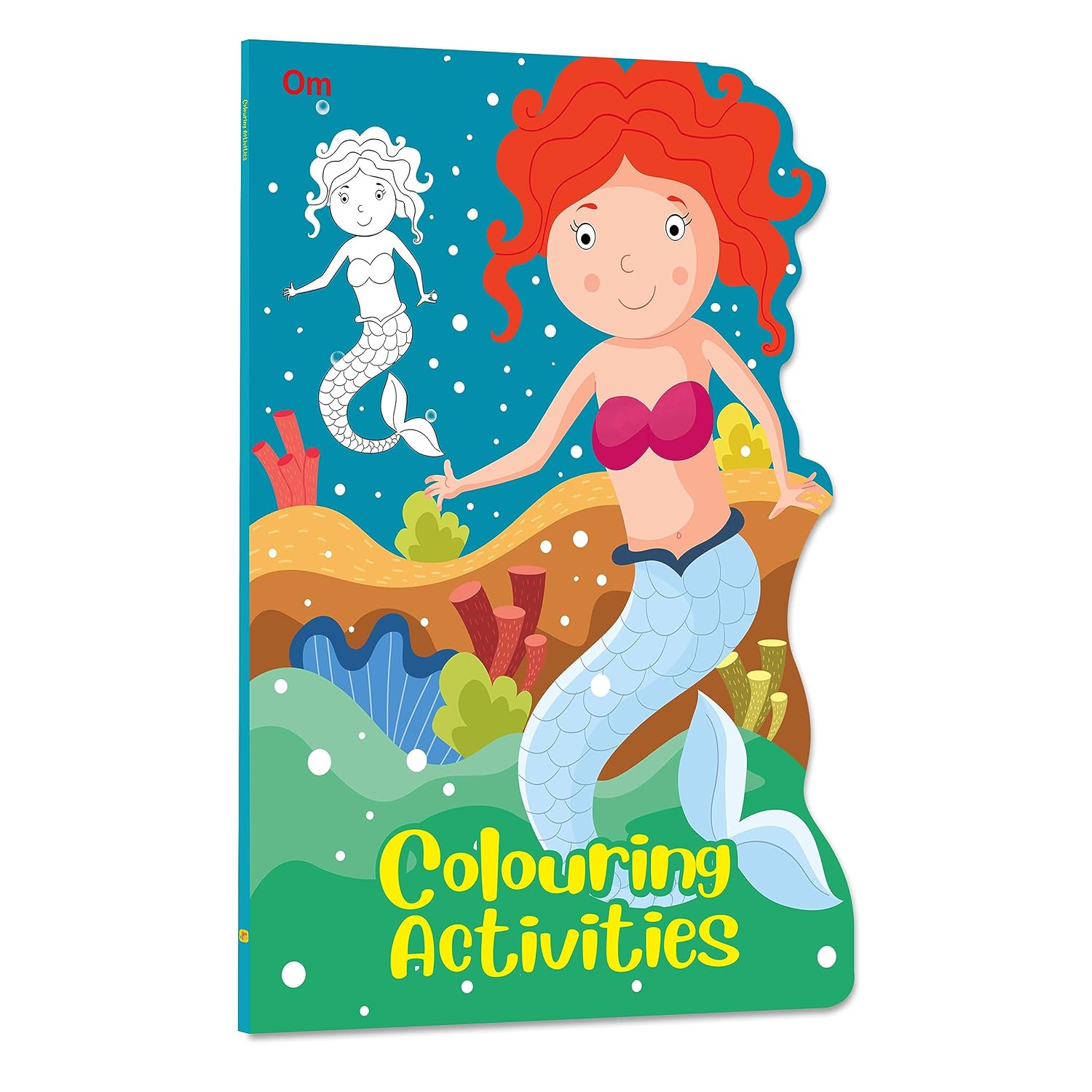 Colouring Activites: Cutout Activities book - Activity book for Children (Paperback)