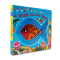 Board book: Peek into the Sea - Illustrated rhymes for kids - Board Book for Children Age 1-3 Years (Board book)