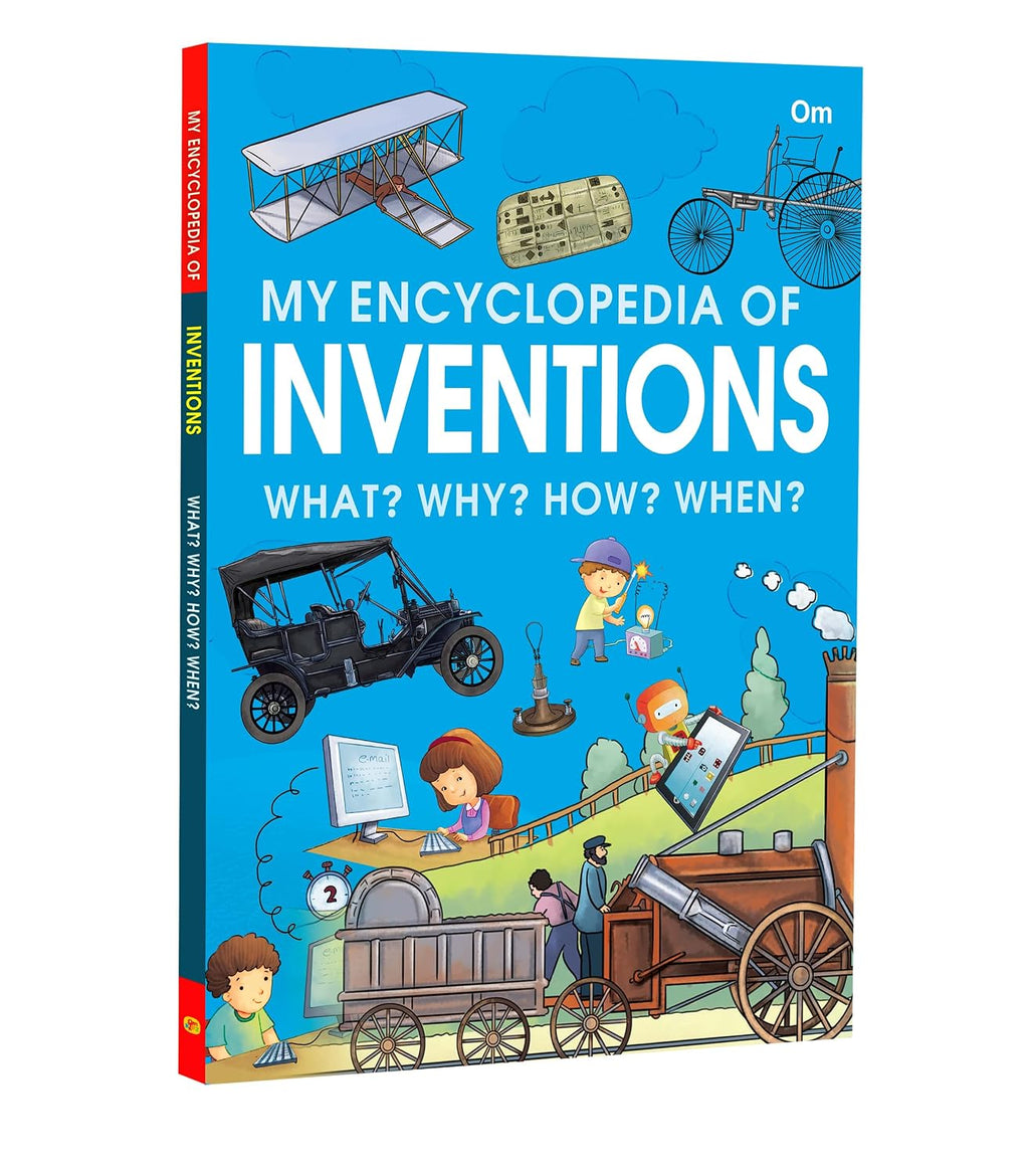 Encyclopedia: My Encyclopedia of Inventions - What? Why? How? When? - Encyclopedia books for Children (Paperback)