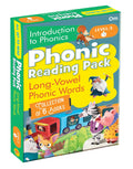 All Set to Read: Phonic Reading Pack Level 3: Long Vowel Phonic Words for Children | Children's Book on Reading Phonics | Early Reading Skills | Fun Activities & Stories | Vowel Word Practice | Build  (Paperback)