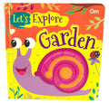 Garden: Let's Explore | Felt book | Children illustrated Book (Novelty Book)