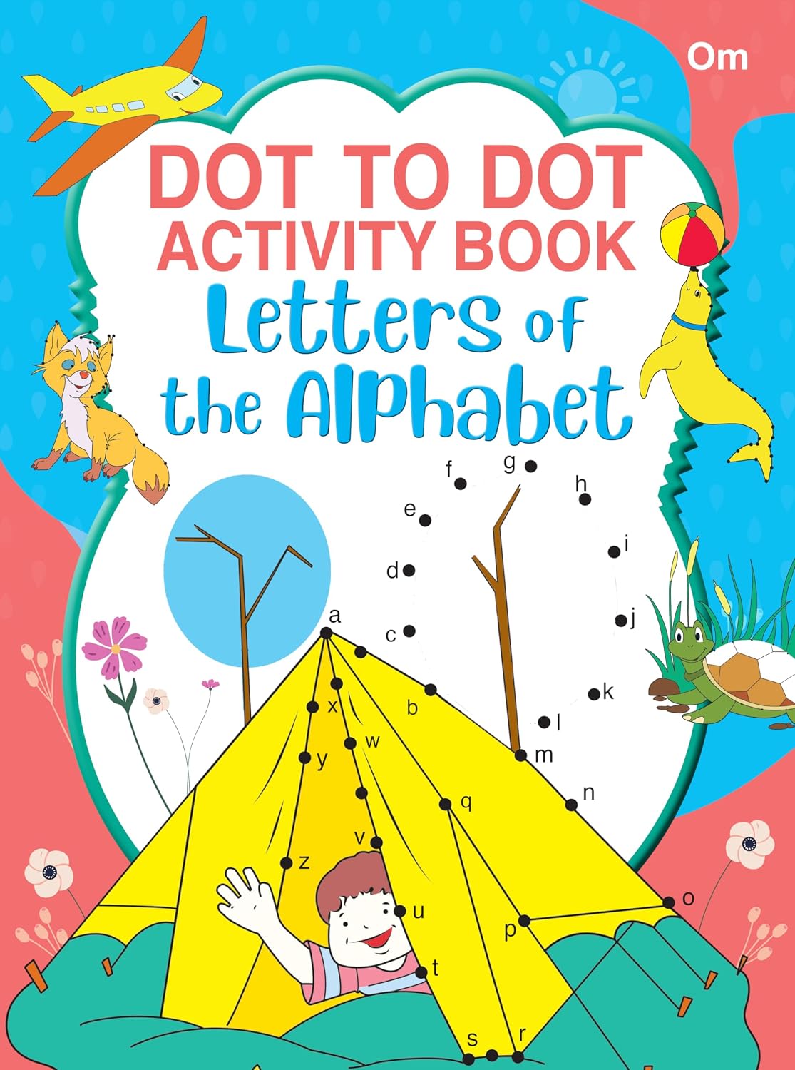 Activity Book: The Amazing Dot-to-Dot Activity Book for Children (1-10, 1-20) (Paperback)