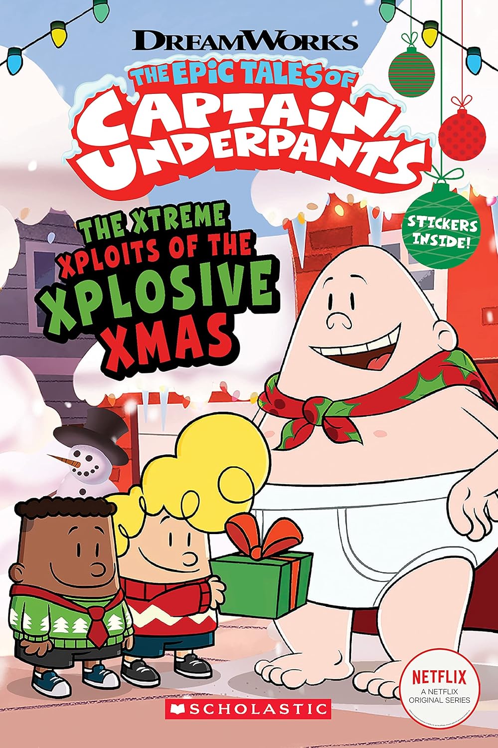 Captain Underpants TV: Xtreme Xploits of the Xplosive Xmas: The First 100 Years (Paperback)