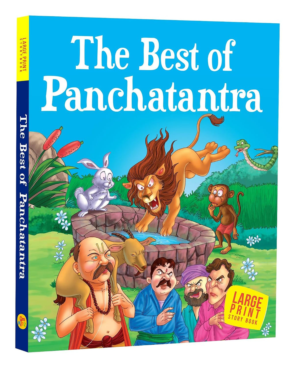 Story Book: The Best of Panchatantra - Large Print Story book - Panchatantra story book for kids (Paperback)
