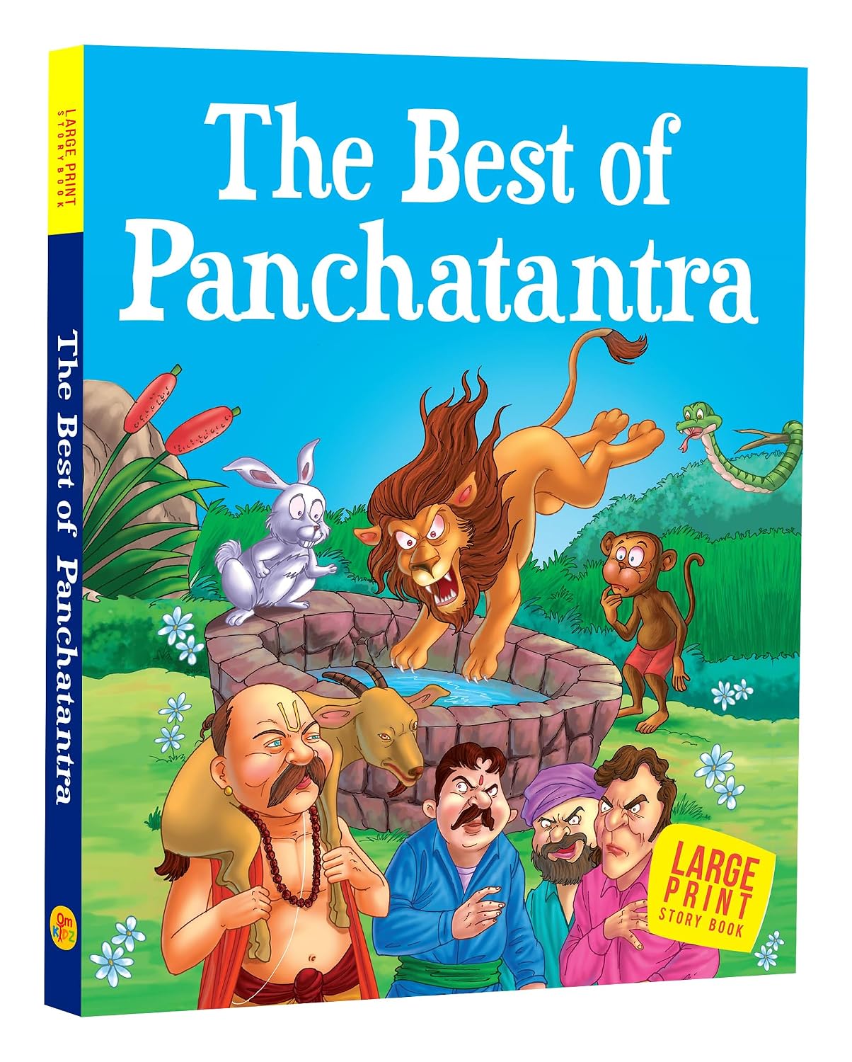 Story Book: The Best of Panchatantra - Large Print Story book - Panchatantra story book for kids (Paperback)