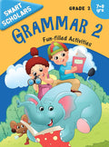 Grammar 2 Fun-Filled Activity Book for Kids Grade 2: Smart Scholars | Puzzles and Creative | Engaging Exercises | Learning Grammar ; 7+ Ages (Paperback)