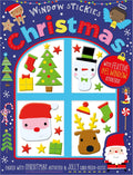 Window Stickies Christmas (Paperback)
