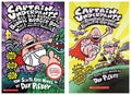 CAPTAIN UNDERPANTS #06: THE BIG BAD BATTLE OF THE BIONIC BOOGER BOY PART 1 & Captain Underpants and the Revolting Revenge of the Radioactive Robo - Boxers Dave Pilkey (Product Bundle)