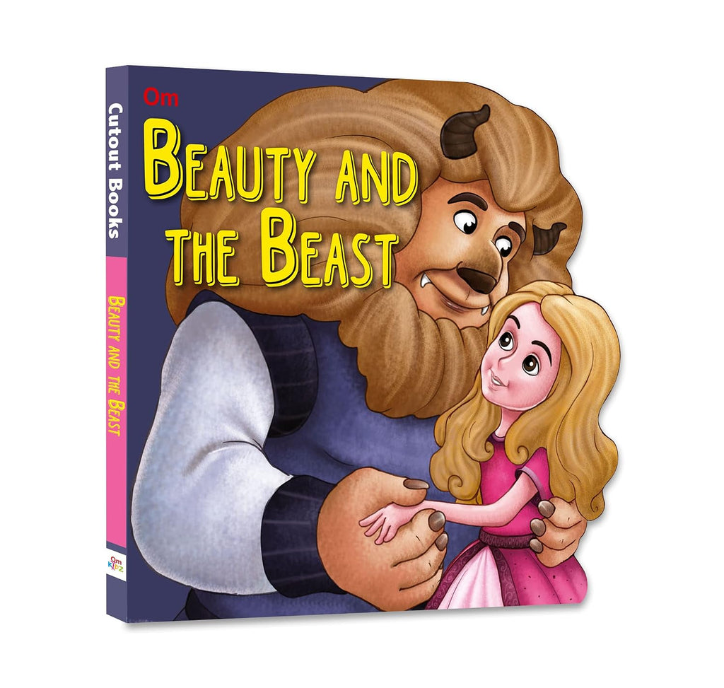 Board Book : Beauty and the Beast ( Fairy Tales ) - Cutout Board Books (Board book)