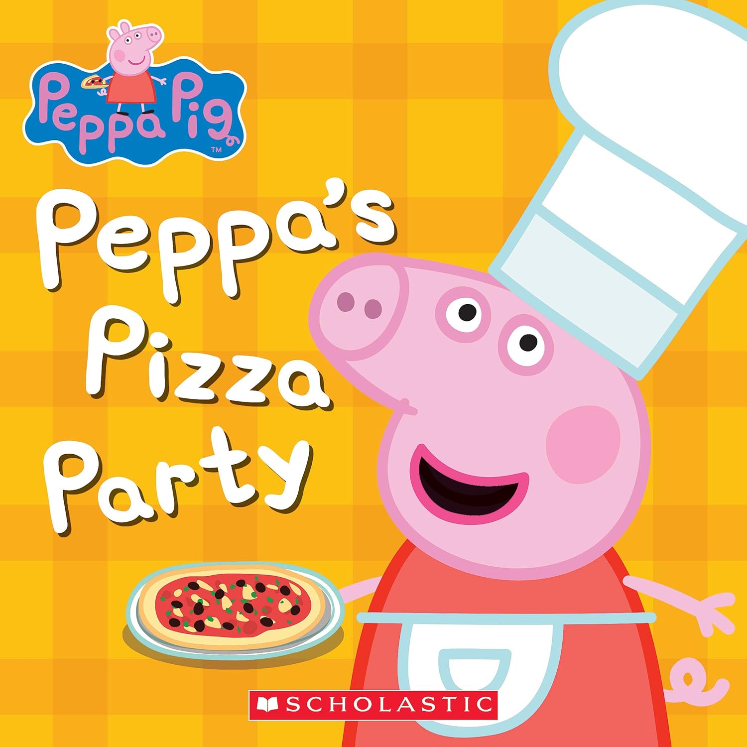 Peppa's Pizza Party (Peppa Pig) (Paperback)