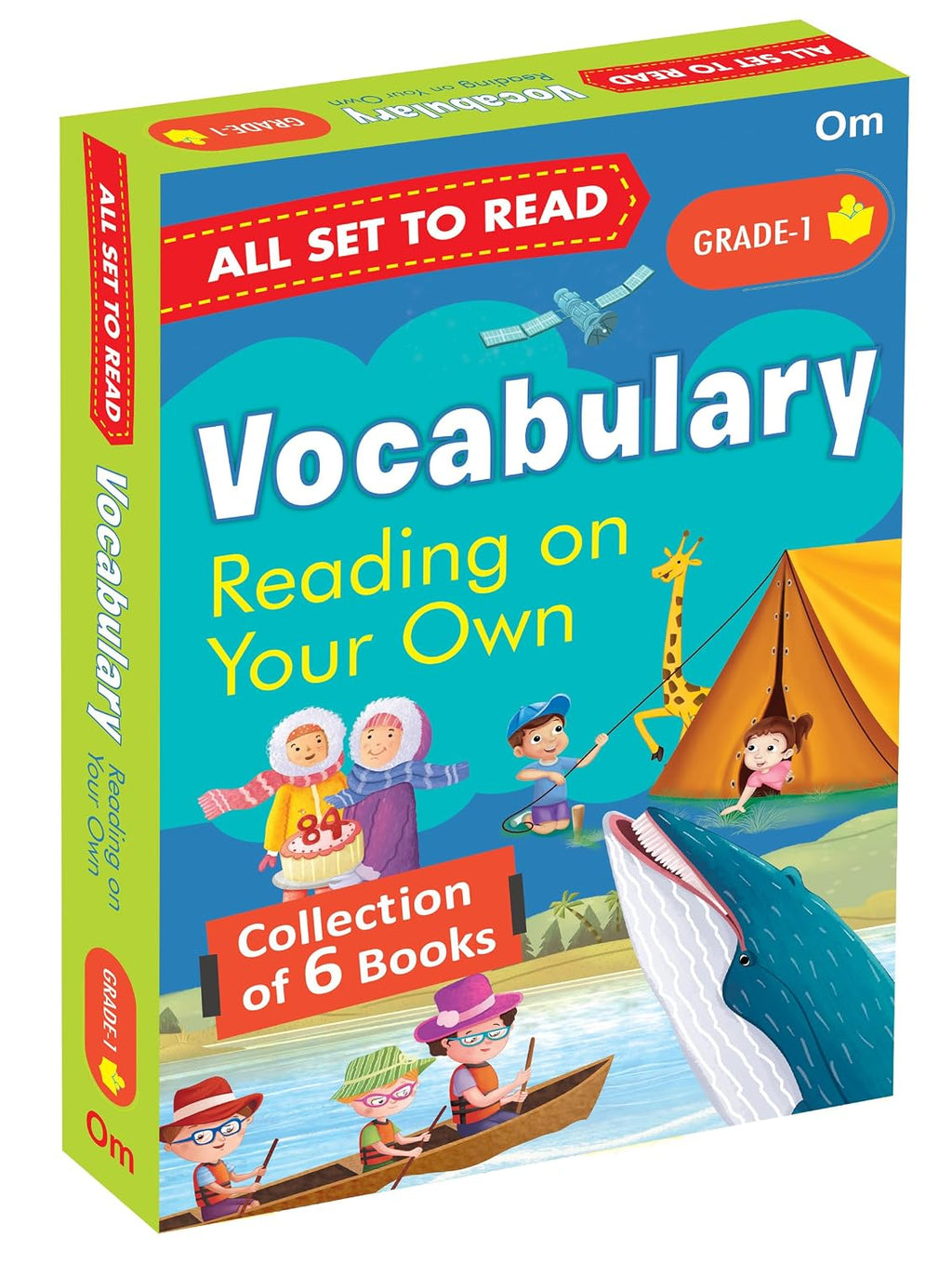 All Set to Read: First Vocabulary Building Grade 1 Learning Pack - Reading on Your Own | Little Learner’s Word Kit | Grade 1 Vocabulary & Letters Starter | First Steps in Vocabulary | Word Play for Gr (Paperback)