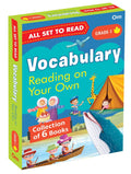All Set to Read: First Vocabulary Building Grade 1 Learning Pack - Reading on Your Own | Little Learner’s Word Kit | Grade 1 Vocabulary & Letters Starter | First Steps in Vocabulary | Word Play for Gr (Paperback)