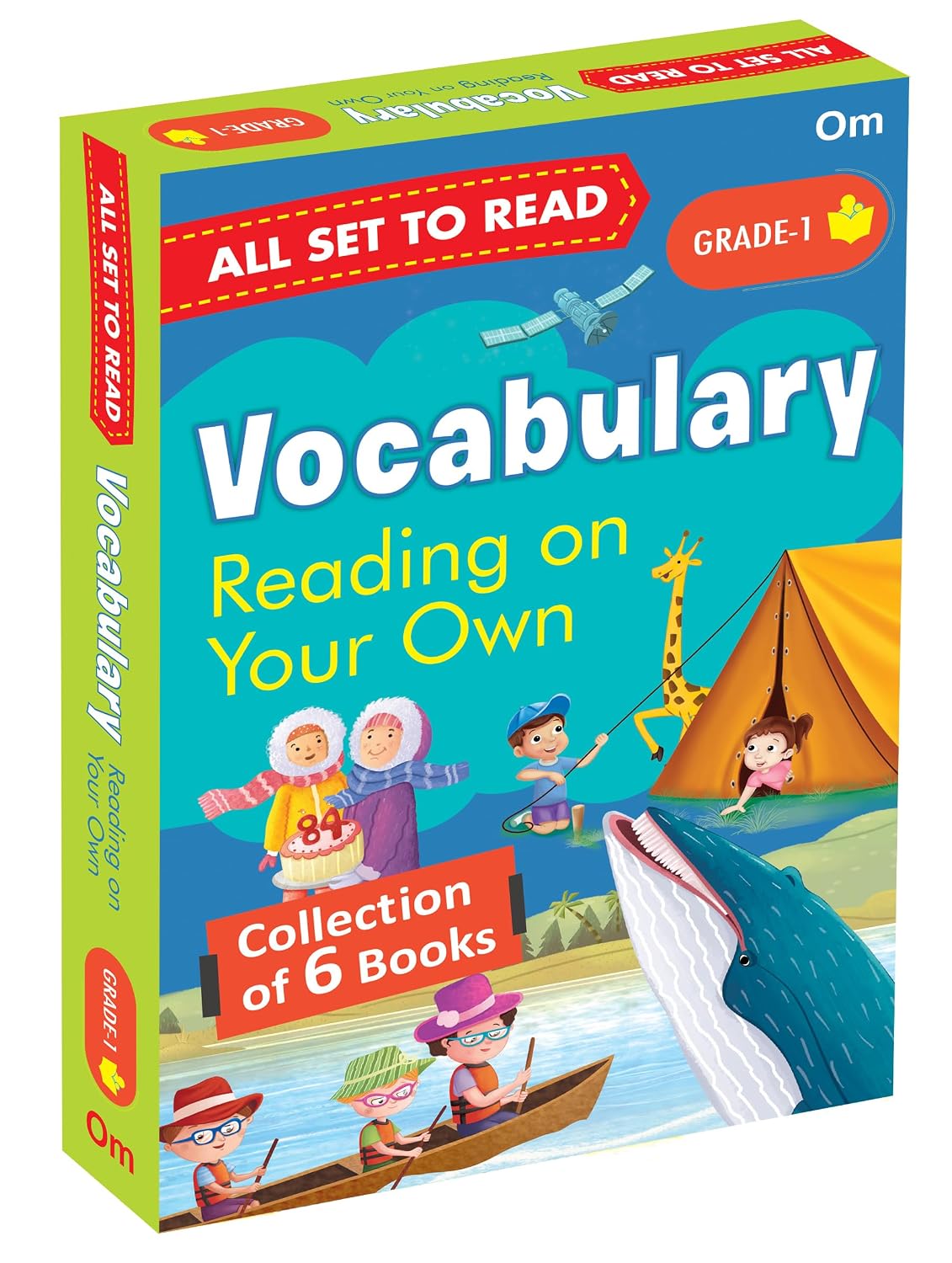 All Set to Read: First Vocabulary Building Grade 1 Learning Pack - Reading on Your Own | Little Learner’s Word Kit | Grade 1 Vocabulary & Letters Starter | First Steps in Vocabulary | Word Play for Gr (Paperback)