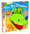 The Big Dinosaur Hand Puppet Book for Children: Animal Hand Puppet Board Book for Babies | Fun Interactive Dino Toy Book | Touch and Play Story | Animal-Themed Picture Book for Kids; 1+ Ages (Board book)