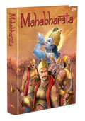 Mahabharata: Indian Mythology Storybook for Children - The Epic Story of Kurukshetra | Stories of Lord Krishna, Arjuna and the Pandavas | Battle for Truth | Tales from Hindu Mythology | War of Dharma  (Hardcover)