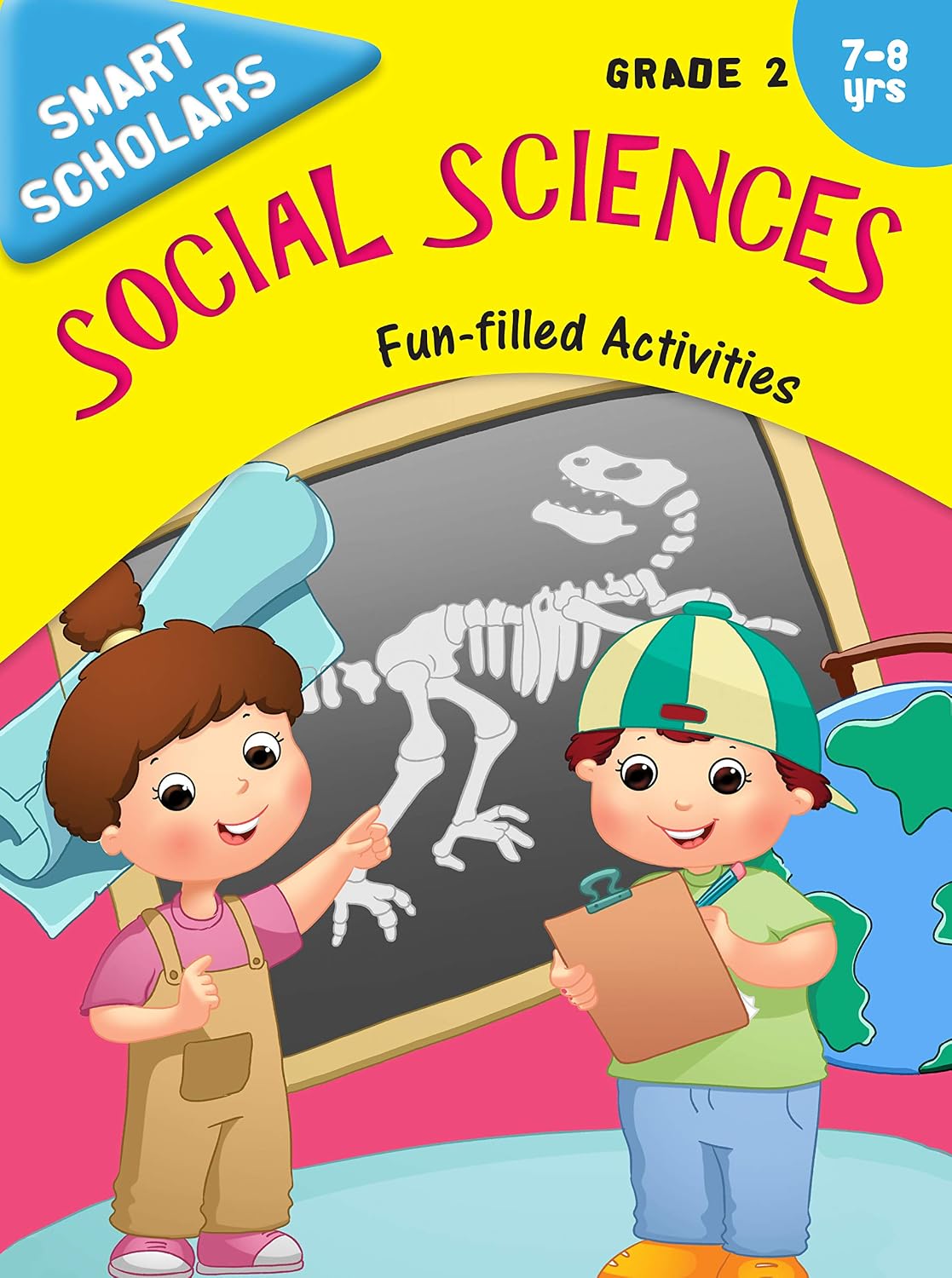Activity Book : Grade 2 : Smart Scholars Grade 2 Social Sciences Fun-filled Activities (Smart Scholars Series) (Paperback)