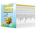 Alphabet Phonics – Reading Library for Children (Boxset of 26 Books): A–Z Phonics Readers with Sight Words, Rhymes & Fun Stories | Early Reading Box Set for Kids Learning to Read | Ages 3–6 Years (Board book)