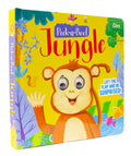 Peek-A-Boo! Jungle Board Book for Children: Lift the Flap Adventure for Babies and Toddlers | Discover Wild Creatures in an Interactive Board Book | Learn & Play with Jungle Creatures (Board book)