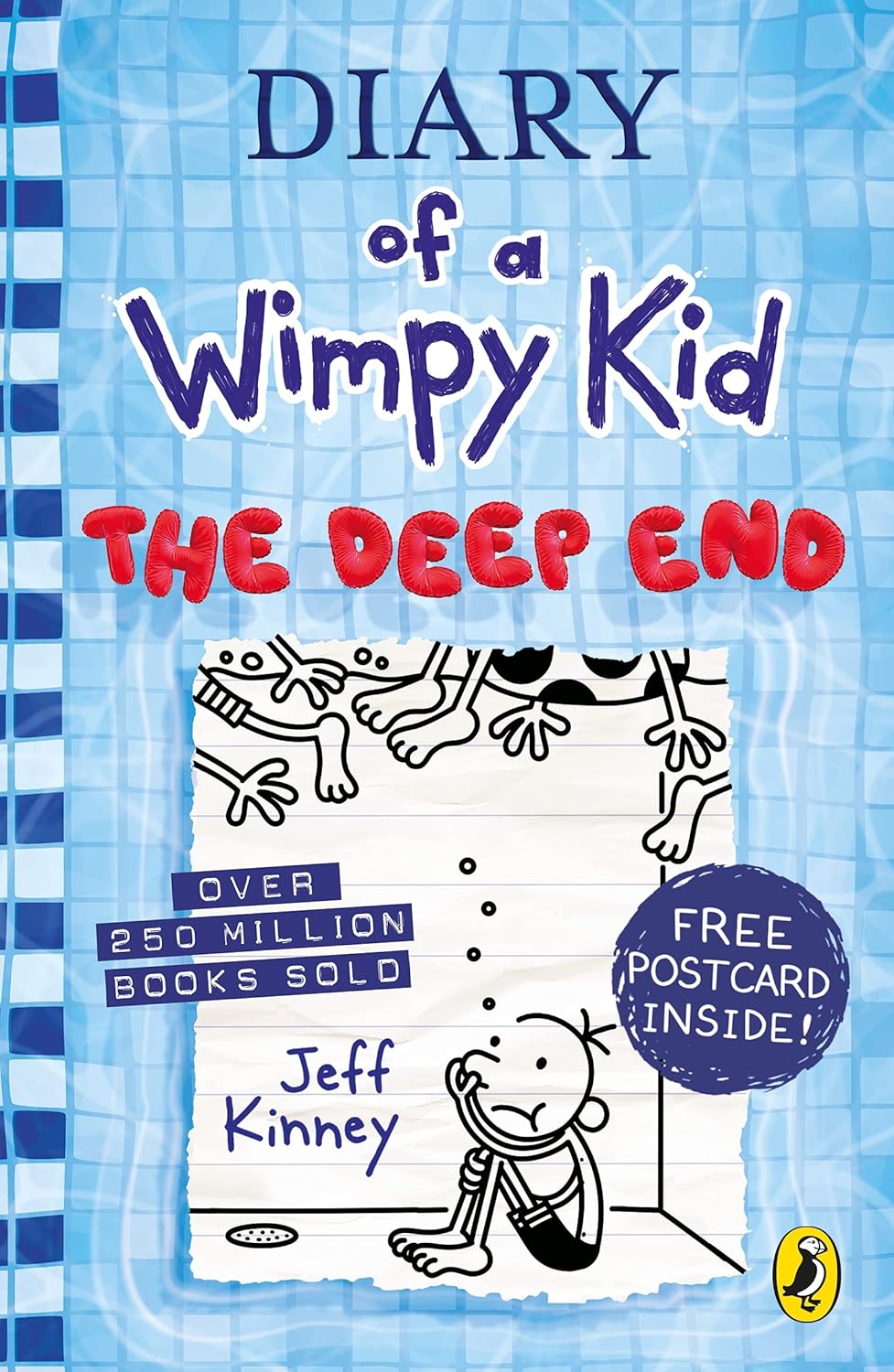 Diary of a Wimpy Kid: The Deep End (Book 15) (Paperback)