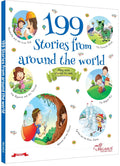 199 Stoies from Around the World - Exciting Stories for 3 to 6 Year Old Kids (Paperback)