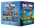 Dog Man: The Supa Buddies Mega Collection (Dog Man #1-10 Boxed Set) (Product Bundle)