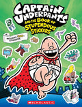 Captain Underpants: The Official Sticker Book (Paperback)
