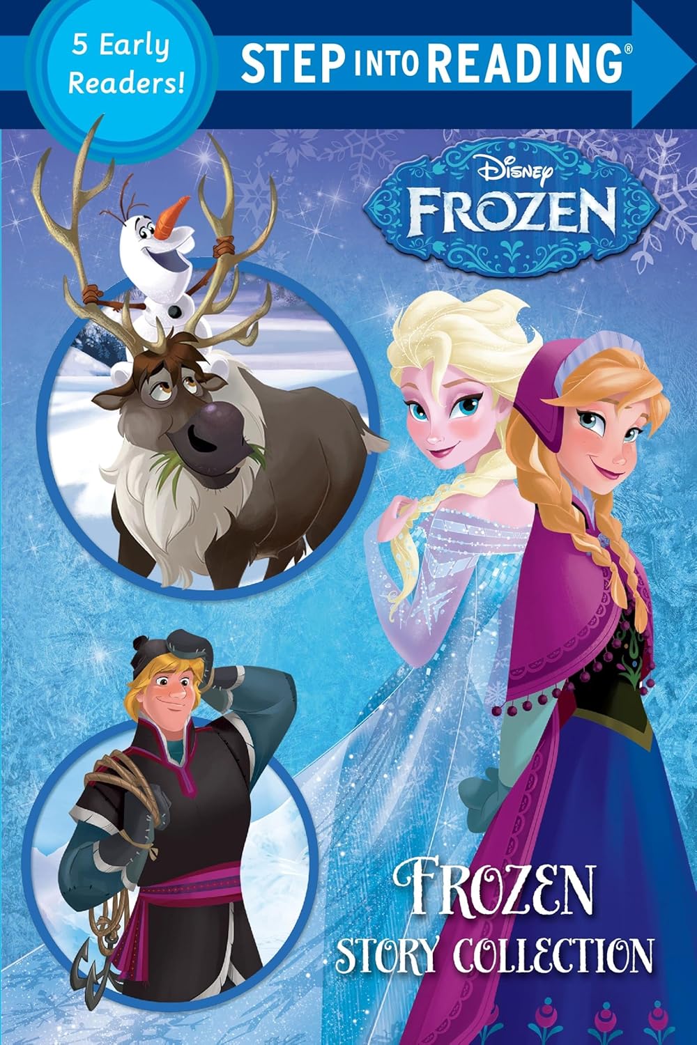 Frozen Story Collection (Disney Frozen) (Step into Reading) (Paperback)