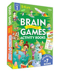 Activity Book : Brain Games Activity Book Level 1 (Set of 7 Books) (Paperback)