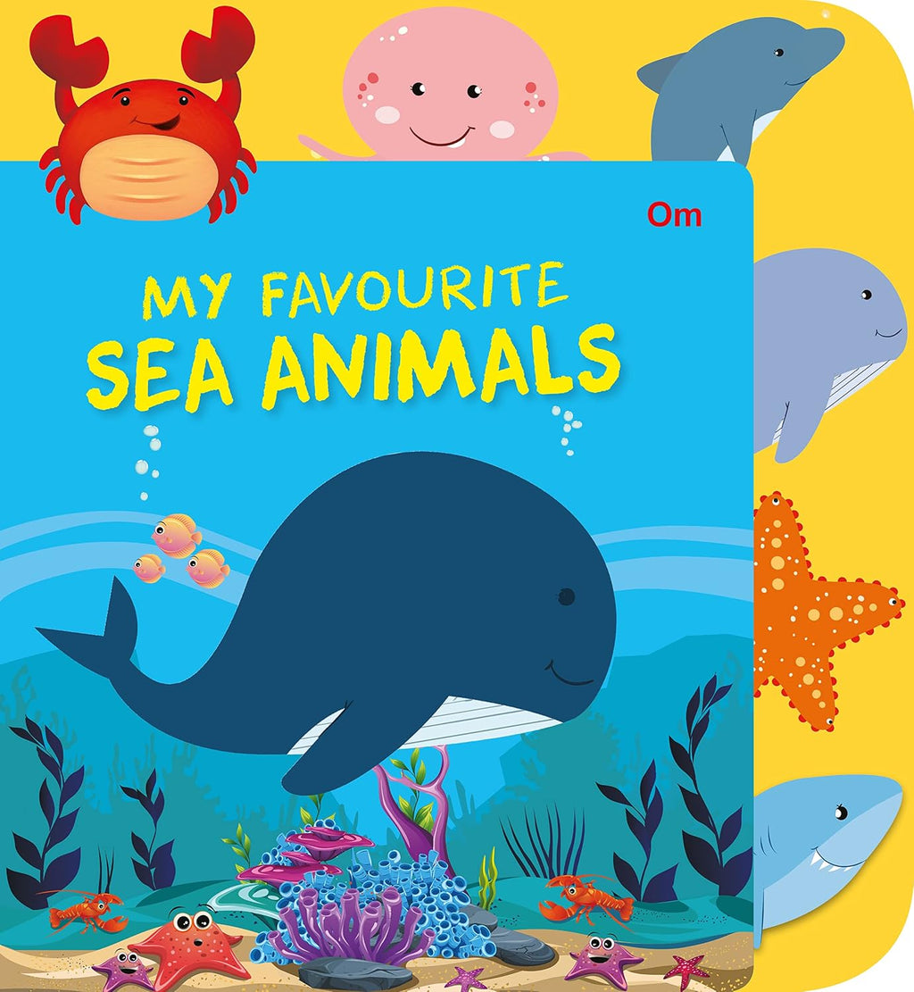 Board book: My Favourite Sea Animals (Paperback)