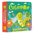 Caterpillar Finger Puppet Book - Fun Activities Board books for Kids – Picture Book (Board book)