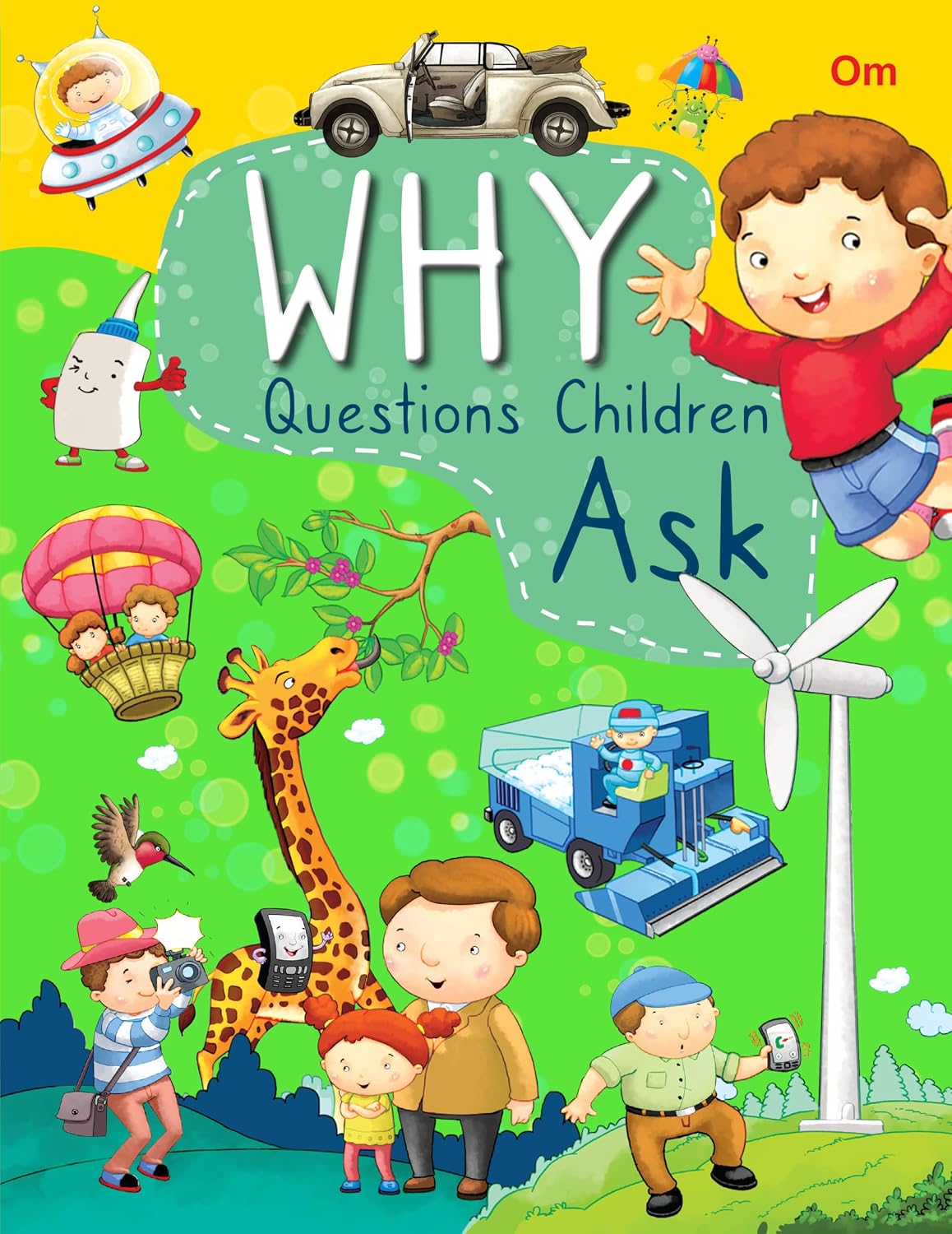 Why Questions Ask Children: Fun Facts About Human Body, Animals, Solar System, Science & Technology and More | Learn with Easy Answers | Encyclopedia ... | Ages 6+ (Questions Children Ask Series) (Paperback)