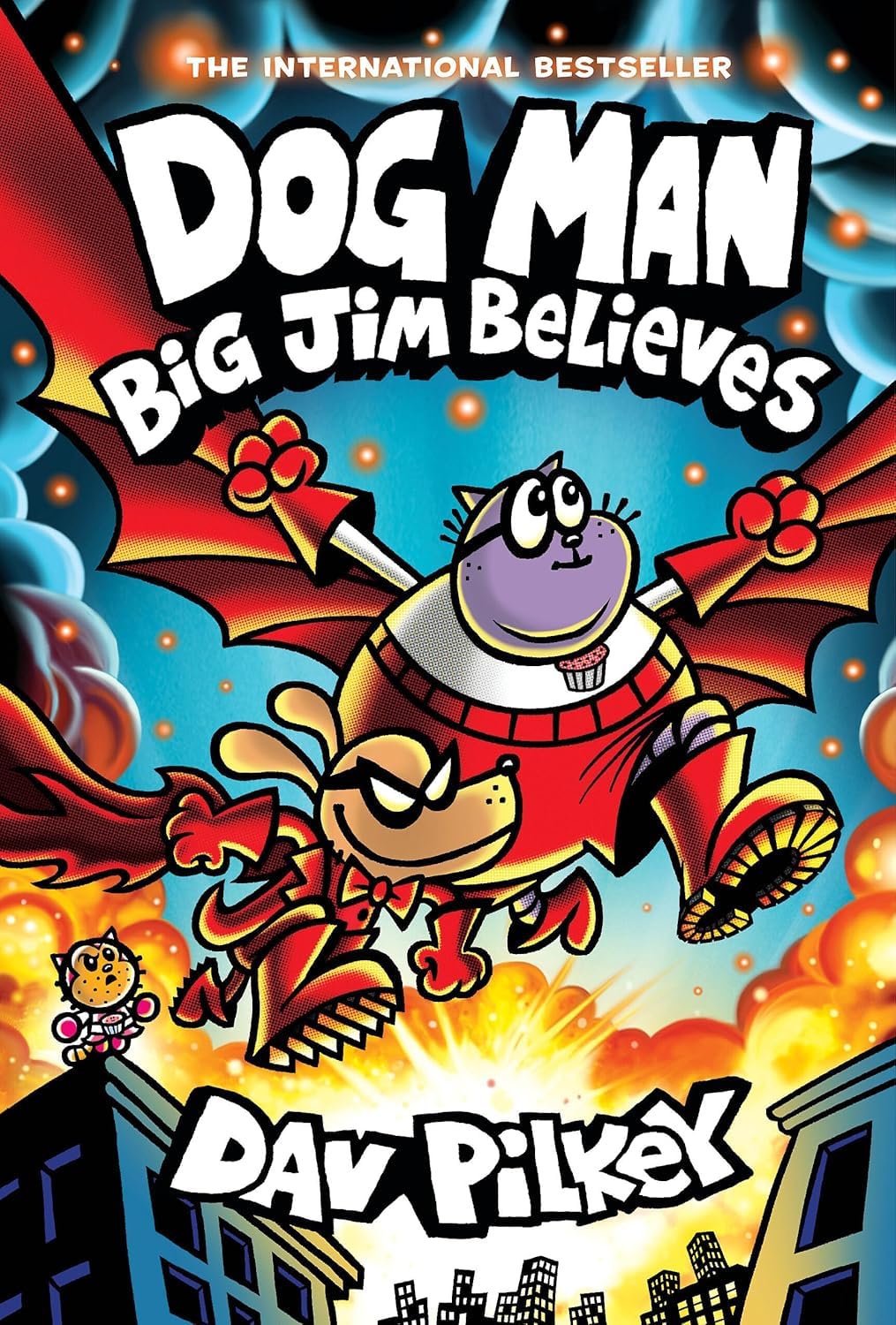 Dog Man #14: Big Jim Believes (Hardcover)