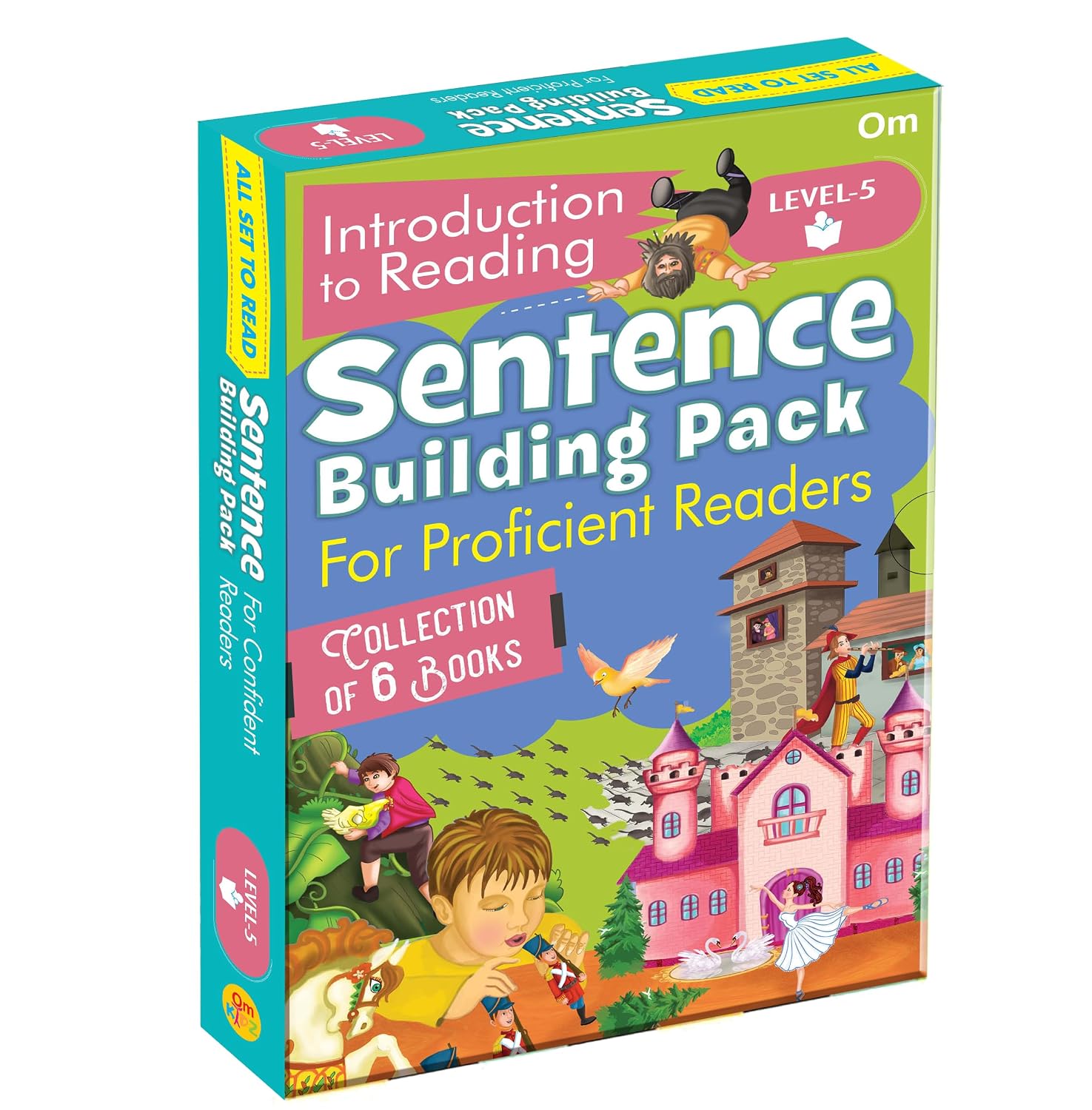All Set to Read Level 5: Sentence Building Pack for Proficient Readers | Build Sentences & Read Paragraphs | Reading Success | Read, Build & Grow Vocabulary | Pro Sentence Builders | Fluent & Paragrap (Paperback)