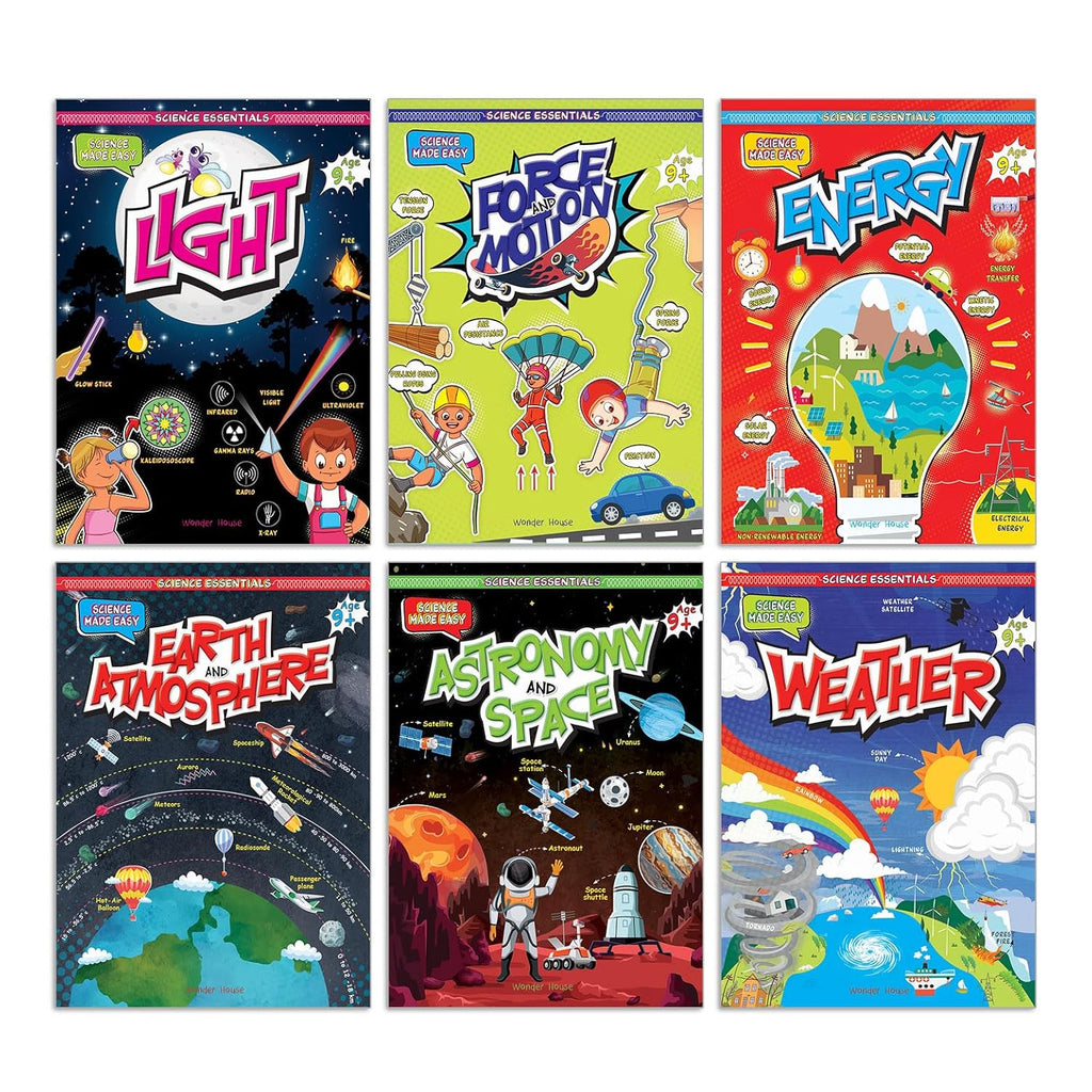 Science Essentials: Science Made Easy: Set of 6 Books (Paperback)